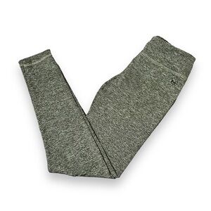 Justice Girls Full Length Leggings Gray Space Dye Size 14
